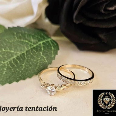 Anillos y alianzas de compromiso de oro y plata - Img 119905032