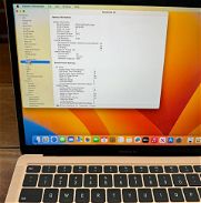 MacBook air M1 2020 color oro ,13,3 pulgadas - Img 45732141