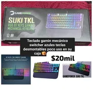 Teclado gamer mecánico en perfecto estado - Img 55413592