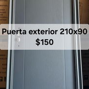 Puerta Metálica exterior - Img 55899770