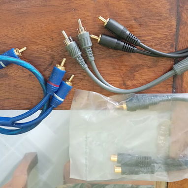 Cables de audio alta calidad, rca, óptico, miniplot, hdmi - Img 107375724