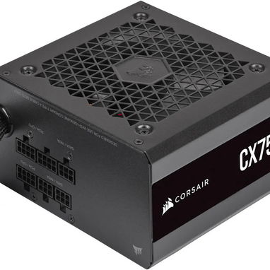Fuente de alimentación semimodular CORSAIR CX-M CX750M de 750 W, formato ATX, con certificación 80 PLUS BRONZE. 58215418 - Img 114279583