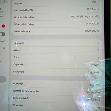 iPad Pro de última generación - 2/3