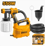 Pistola de Pintar 500W - 110-120V, 850ml/min, 800ml Capacidad, Incluye Accesorios, Envío Rápido - Img 49166576