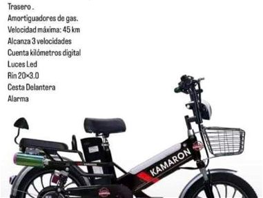 Bicicletas eléctricas kamaron - Img 67649065