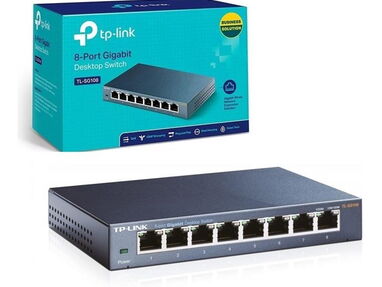 💥💥7-   Switch TP-LINK a 1Gigabit💥💥 - - Img main-image-44641917