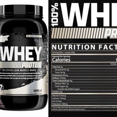 Whey Protein Nutrex 2lb (26-27 serv) 56902981 - Img 121919494