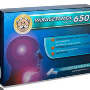Paracetamol Importado 650 mg ... 63698915 - Img 52046407
