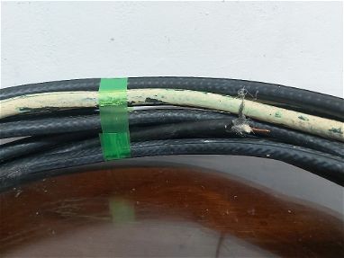 Cable COAXIAL para Cajitas o TV de 9 metros de largo.  De uso. Está en Vedado Plaza. 51_000_370 - Img 61969518