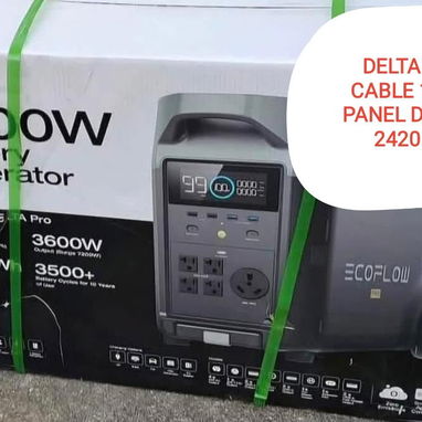 Se venden Ecoflow, panel solar, inversores y otros, somos de la Habana. Contactar al WhatsApp 51170866. - 6/10