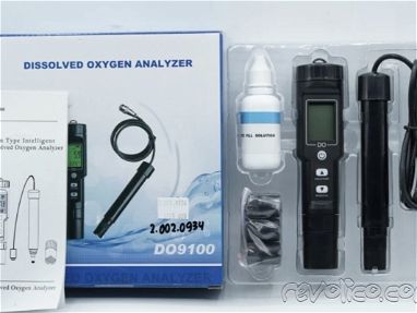 Medidor digital portátil de oxígeno disuelto y temperatura - Img main-image-45701784