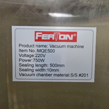 Selladora al vacío MQE50-$3000usd - Img 114722454