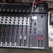 Mixer depusheng  de 8 canales nueva, usb, Bluetooth, mp3 - Img 45748214