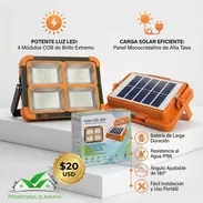 Lámparas solares recargables ☀️⚡ - Img 57642039