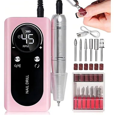 Lámpara y máquina recargables para uñas - Img 123600519