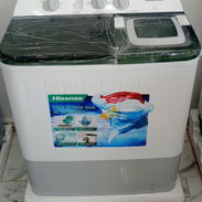 Lavadora Semiautomática Hisense 11kg 3 meses de garantía 🤑 340 USD 🤑 - Img 57500493