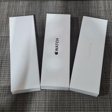 APPLE WATCH Y SAMSUNG GALAXY WATCH , LOS MEJORES RELOJES INTELIGENTES DE CADA MARCA , SELLADOS EN CAJA 52830802 - Img 118345501