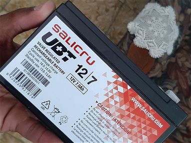 Baterías de 12v x 7 amperes nuevas en su caja - Img main-image-45912798