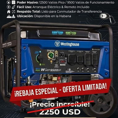❗️Rebajas❗️  Plantas de gasolina y gas de varios modelos y de las mejores marcas - 4/10