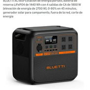 Vendo bluetti AC180P de 1440wh en 850 USD - Img 56622928