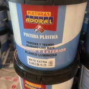 Vinil para exterior e interior marfil, blanco,gris ,,,,, impermeable transitable antigoteras rojo y blanco - Img 56850304