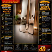 🪞OFERTAS 🪞 DE ESPEJOS PARA SU HOGAR. MENSAJERÍA CON FACTURA Y GARANTÍA. 📲 54833699 - Img 55929700