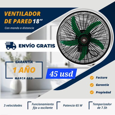 Ventilador de Pedestal - Img 125561924