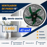 Ventilador de Pared 18" - Img 56376112