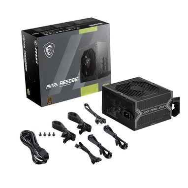 ⚡ FUENTE DE PODER MSI MAG A650BE – 650W 80+ BRONZE Semi Modular ATX⚡🌐 119.19 USD - 2/6