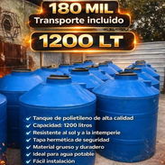Ofertas especiales en venta de tanques plásticos para agua originales plásticos de todas las medidas y modelos nuevos 👇 - Img 58118448