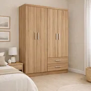 🪵✨ ESCAPARATE DE MADERA 180x100 cm – Exhibe con estilo, organiza con clase ✨🪵 - Img 56916581