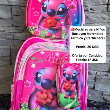 Mochilas - 10/10