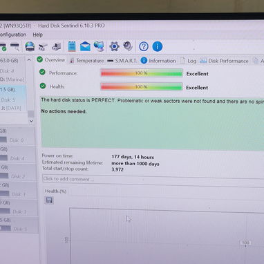 Disco Externo 1TB al 100% - 2/2