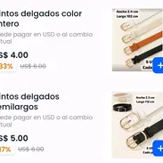 GANGAA Cintos, gafas, gorras.. Accesorios para completar outfit - Img 55461146