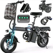 Bicicleta electrica. Electric biker - Img 55959417