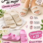 Sandalias , prácticas de goma zapatos - Img 57956710