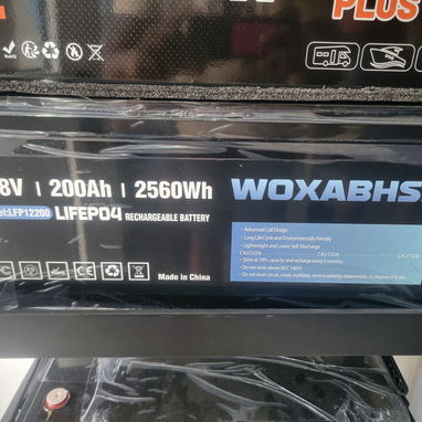 Baterías, inversor y Panel solar - 8/8