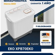 💜💙lavadoras semiautomáticas con regulador de voltaje , garantía 1 año y transporte gratis.‼️ - Img 56521889