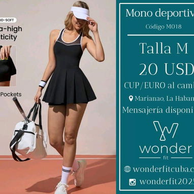 Ropa de gym hombre y mujer - Img 120612996