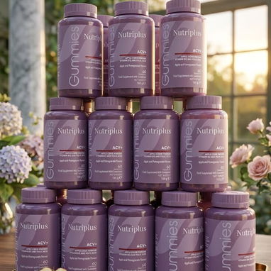 🍎 Gomitas Vinagre de Manzana Farmasi Nutriplus | Digestión Metabolismo Bienestar | 60 Gomitas - Img 121057869