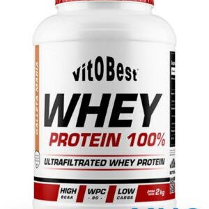 Whey Protein VitoBest 66 servicios - Img 124320318