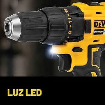 Taladro inalámbrico de 20 V MAX y destornillador de impacto, taladro eléctrico sin escobillas, kit combinado de herramie - 4/10