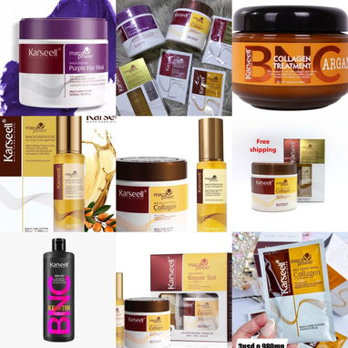 ✅ productos para el cabello tratamientos, ampollas, de peluqueria, biotina, argan, protector termico, olaplex karseel✅ - 4/6