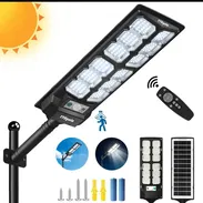 Lámparas Luz Solar Exterior Luminaria Solar Led - Img 57497628