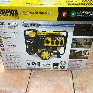 Ganga Generador Champion dual fuel 5300, (Gasolina y Gas de Balita) - 4/4