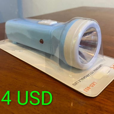 Extensiones multipuertos, bombillos recargables, cargadores y más - Img 124289783