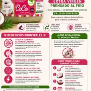 Aceite de Coco extravirgen, prensado al vacío , extra virgen , comestible ‼️Soy de La Habana , La lisa , Playa Cubanacan - Img 51373421