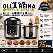Combo de olla arrocera y olla reina - Img 55302524
