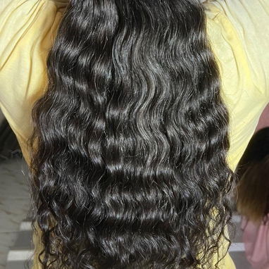 Moños de pelo natural - 2/10
