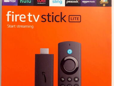 Amazon Fire TV Stick Lite control remoto por voz Alexa - Img main-image